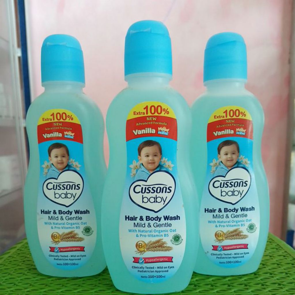 Cussons Baby Hair & Body Wash