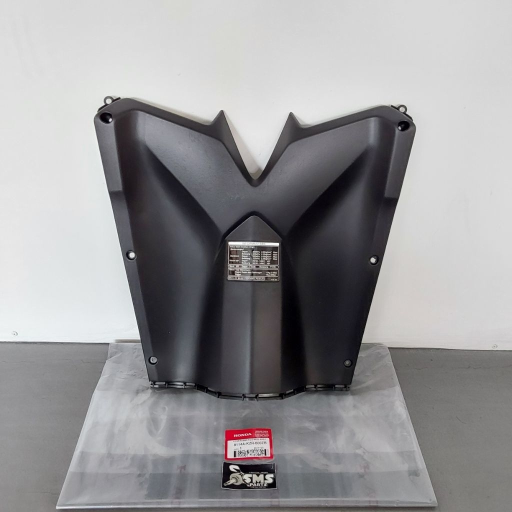 Cover Inner Lower Dek Dashboard Bawah Kontak Vario 125 OLD KZR Bohlam Original 8114A KZR 600ZB