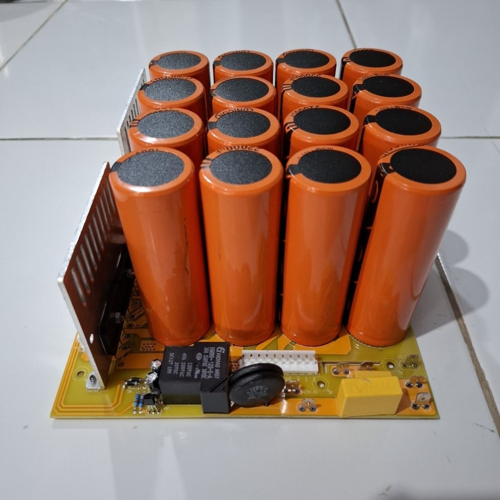 Kit PSU Komplit 16 Elco 22000uf 100V Copotan Power BU Klas H 4 Channel
