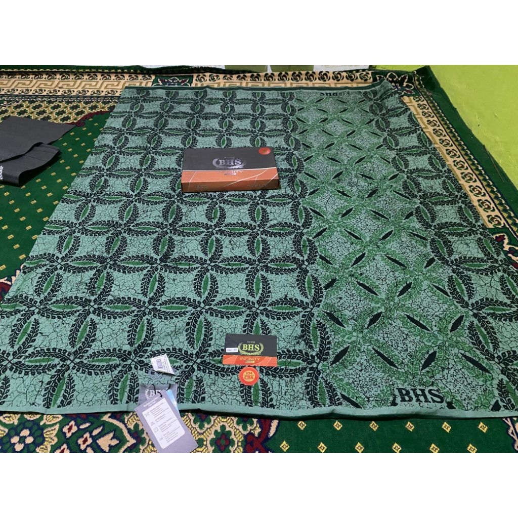 BHS INFINITY CBA BATIK SILVER