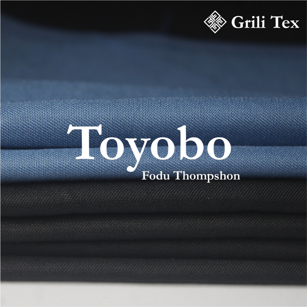 Kain Toyobo Premium ori Fodu Thompson 0,5 Meter