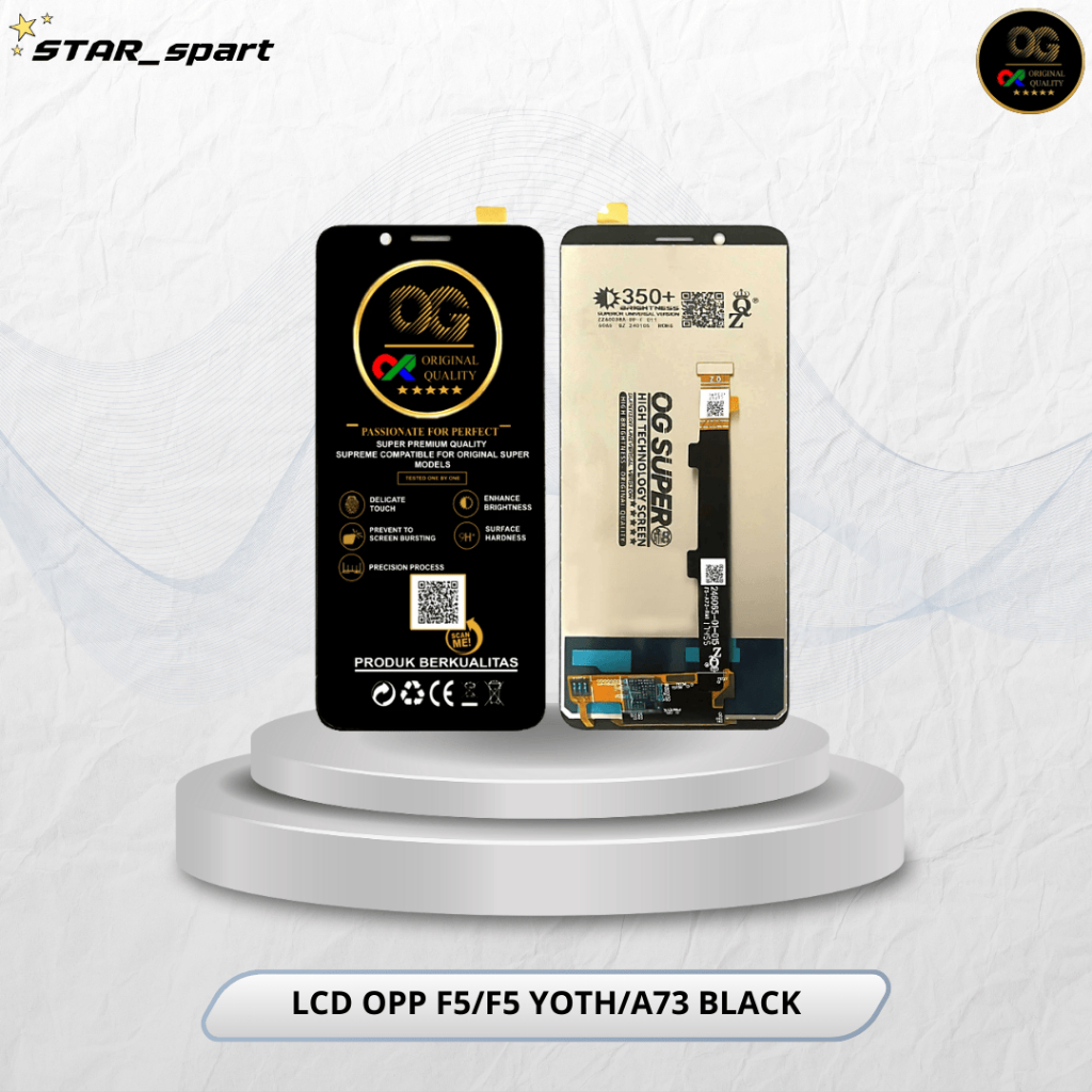 OG LCD OPPO F5/F5 YOUTH/A73 BLACK/ OG LCD/LCD OG/LCD OPPO/OPPO LCD