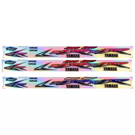 STRIPING FIZR CUSTOM HOLOGRAM FIZ R SIMPLE STRIPING FIZR CUSTOM HOLOGRAM FIZ R