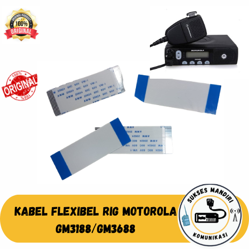 Kabel Flexibel Radio RIG Motorola GM 3688 GM 3188