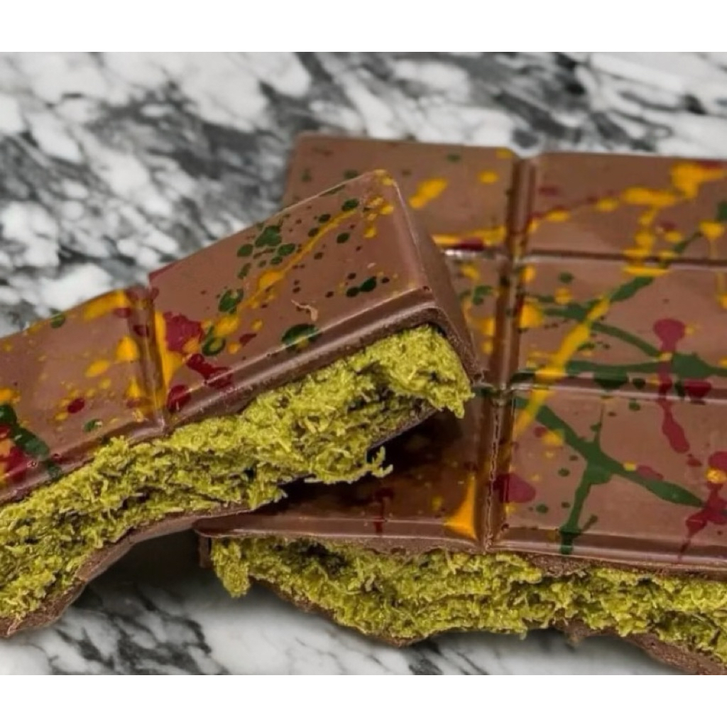 

COKLAT DUBAI PISTACHIO KUNAFE VIRAL | ASLI 100% Coklat dubai crispy pistachio kunafe | Coklat dubai murah | Cokelat dubai pistachio | COKLAT DUBAI HALAL