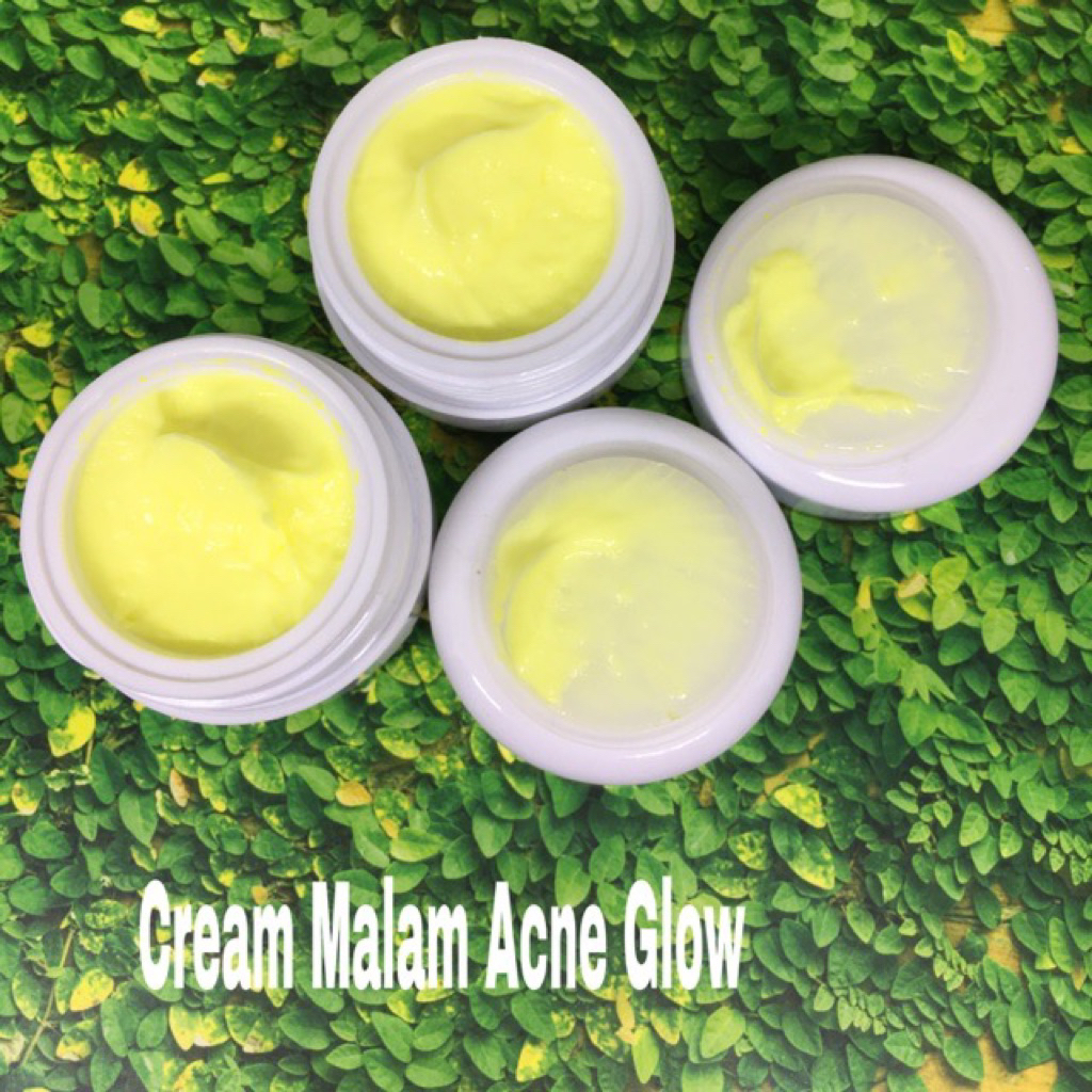 ACNE GLOW / CR MALAM ACNE GLOW / NIGHT CREAM