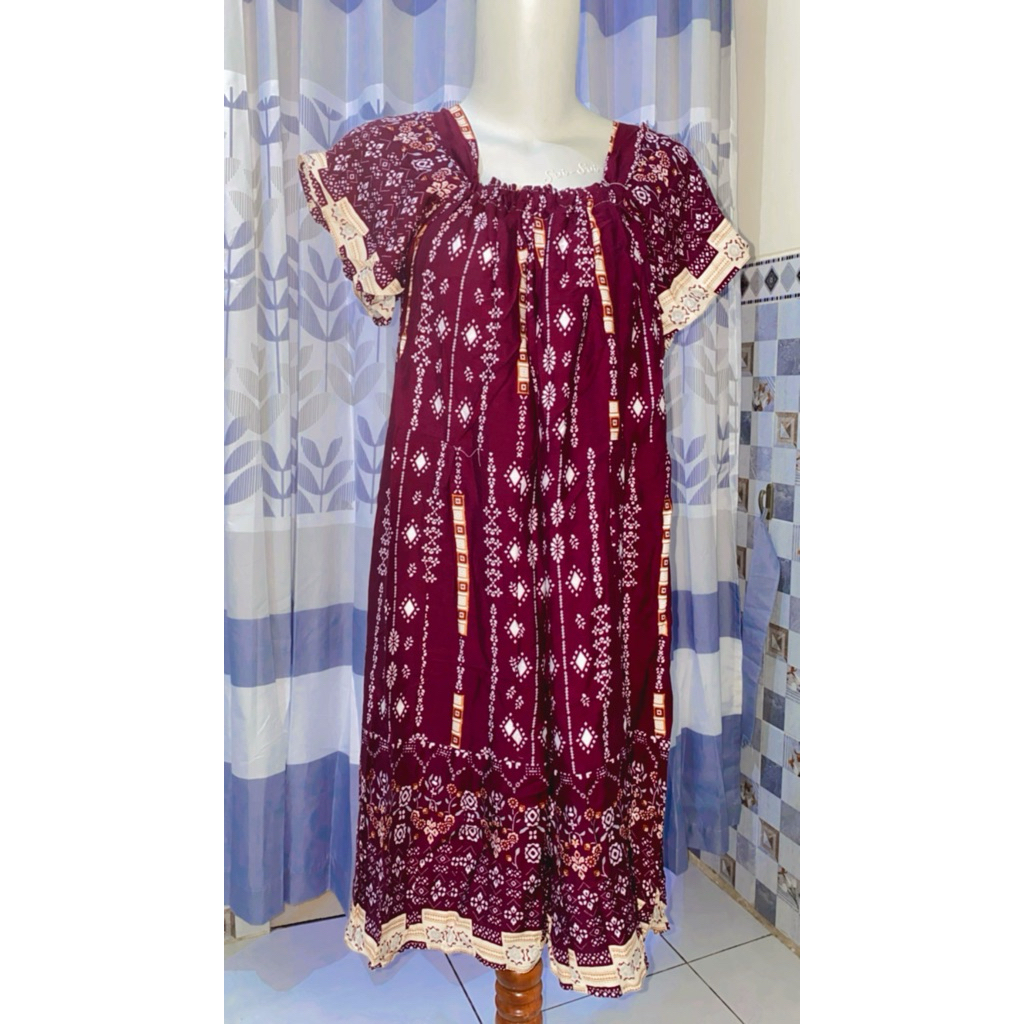 [BISA COD] DASTER FUJI / DASTER MURAH / DASTER KEKINIAN/ DASTER REMAJA / DASTER KERUT/ BAHAN KATUN R
