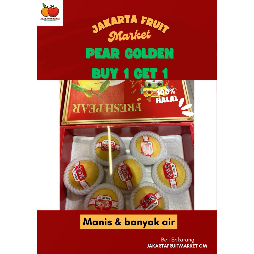 

PEAR GOLDEN GIFTPACK 9s Promo buy 1 get 1