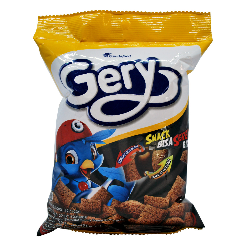 

GERY SNACK BANTAL1PAK ISI 5 BKS