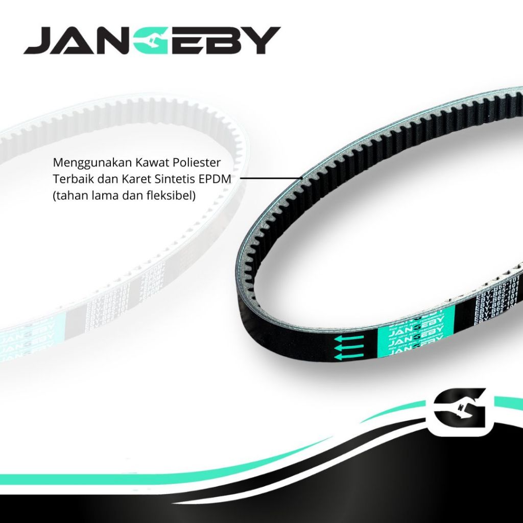 V Belt Drive Belt Jangeby Vario 125 Led Vario 150 Vanbelt Racing Original