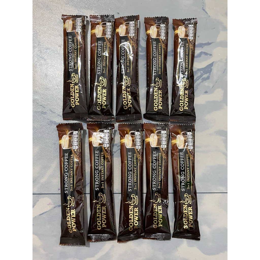 

Golden Power Teh Tarik x Golden Power Strong Coffeemix