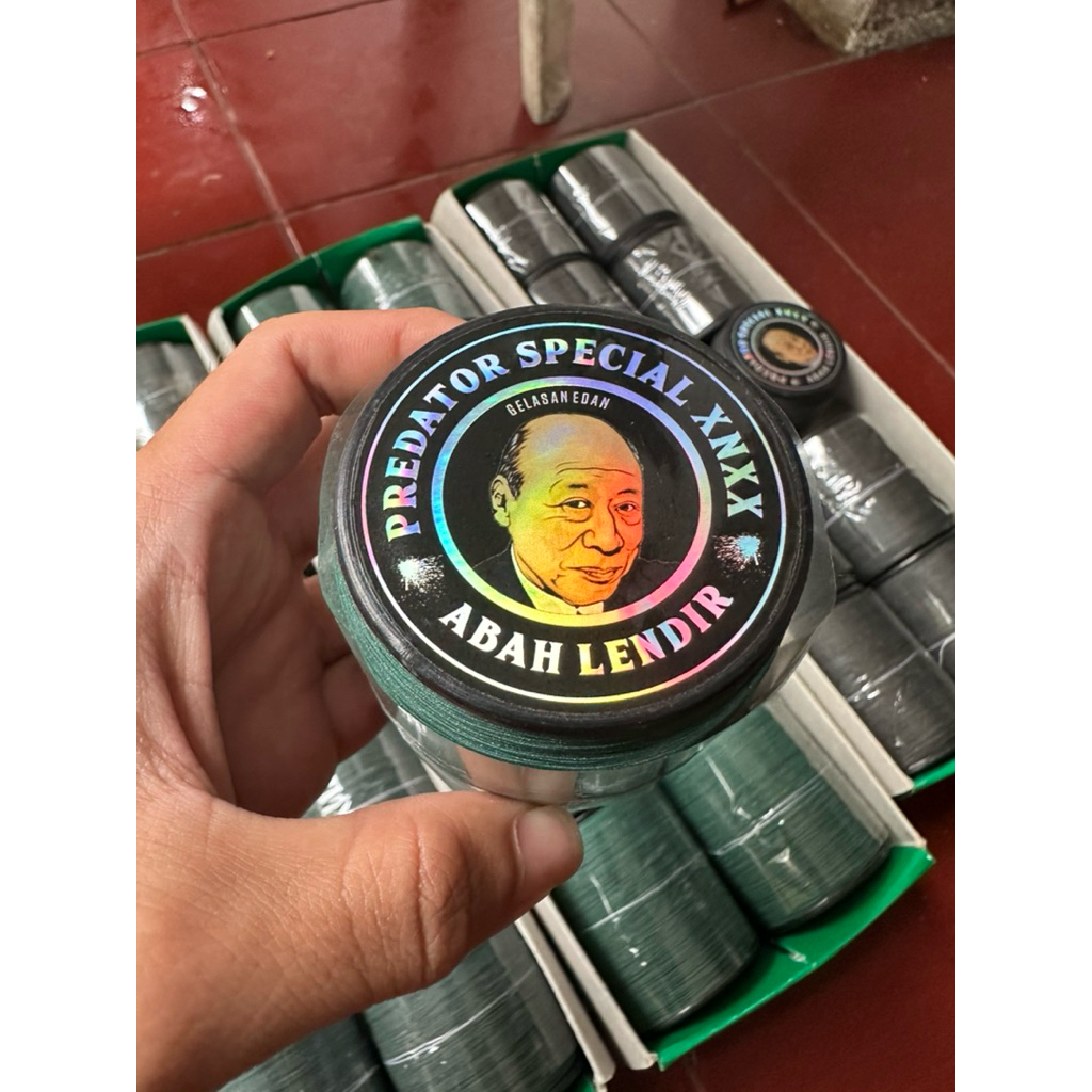 Gelasan Predator Abah lendir molor size 022 2000yard BY ntr chuaw predator N66 Bahan alot