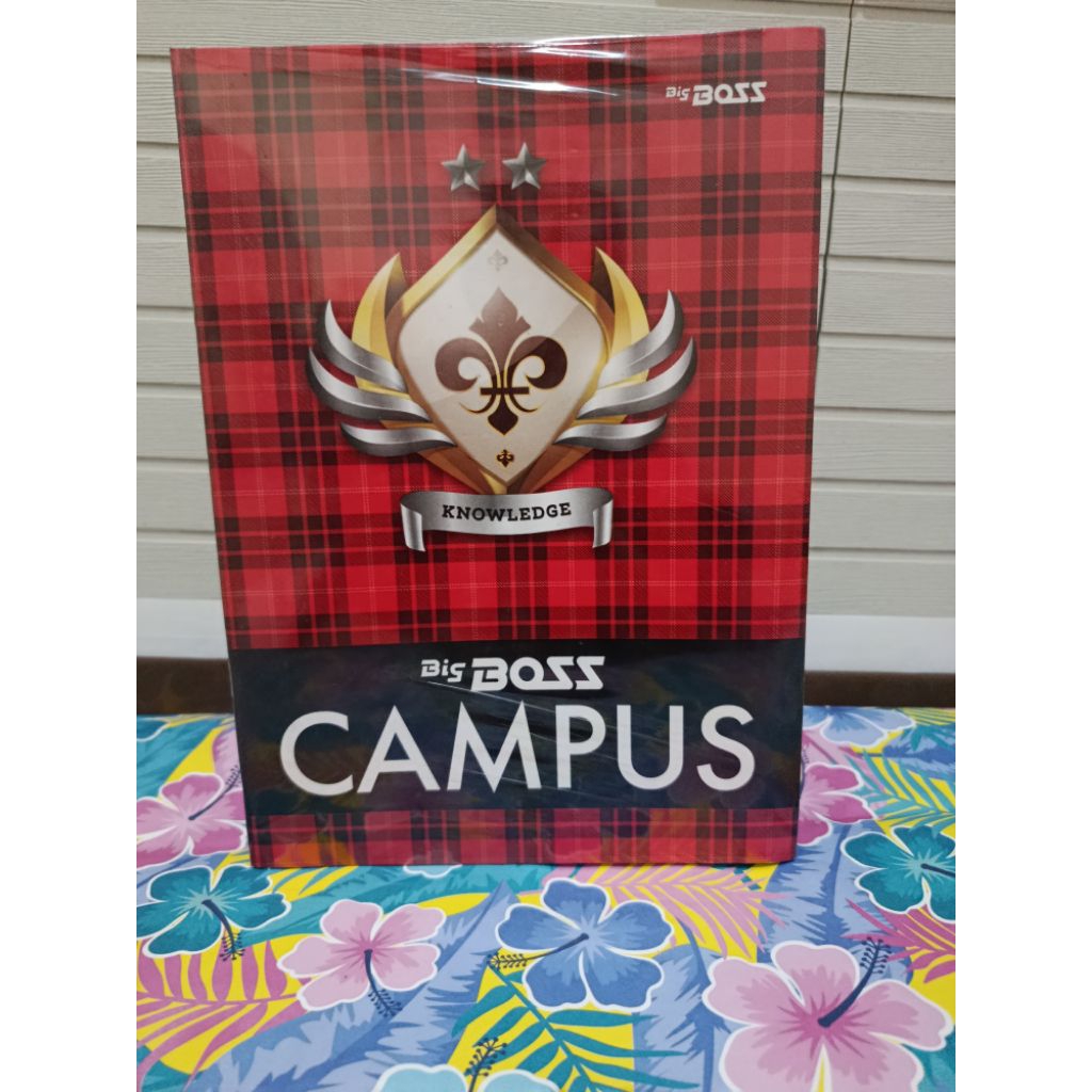 

Buku Bigboss Campus 36 lembar isi 10 buku