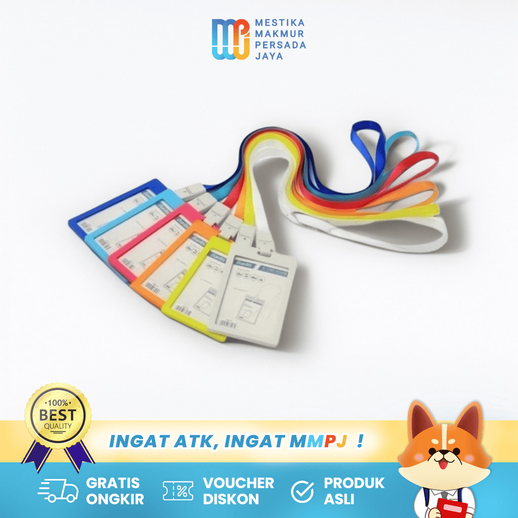 

Bantex ID Card Holder – Tempat Kartu Nama 90x54mm Horizontal 8865