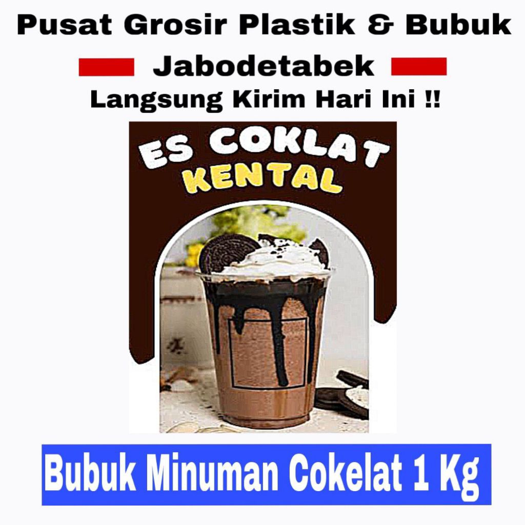 

Bubuk Minuman Cokelat 1kg Terlaris