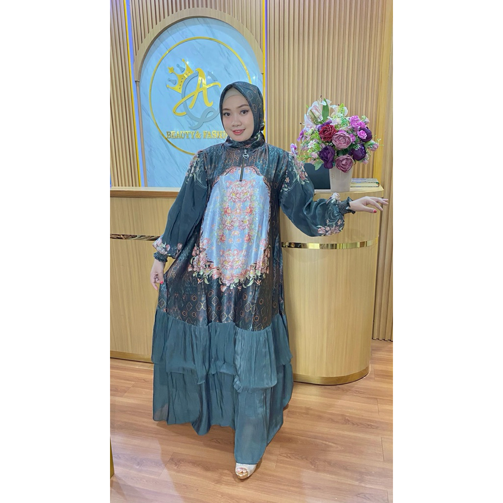 gamis yodizein wanita muslimah