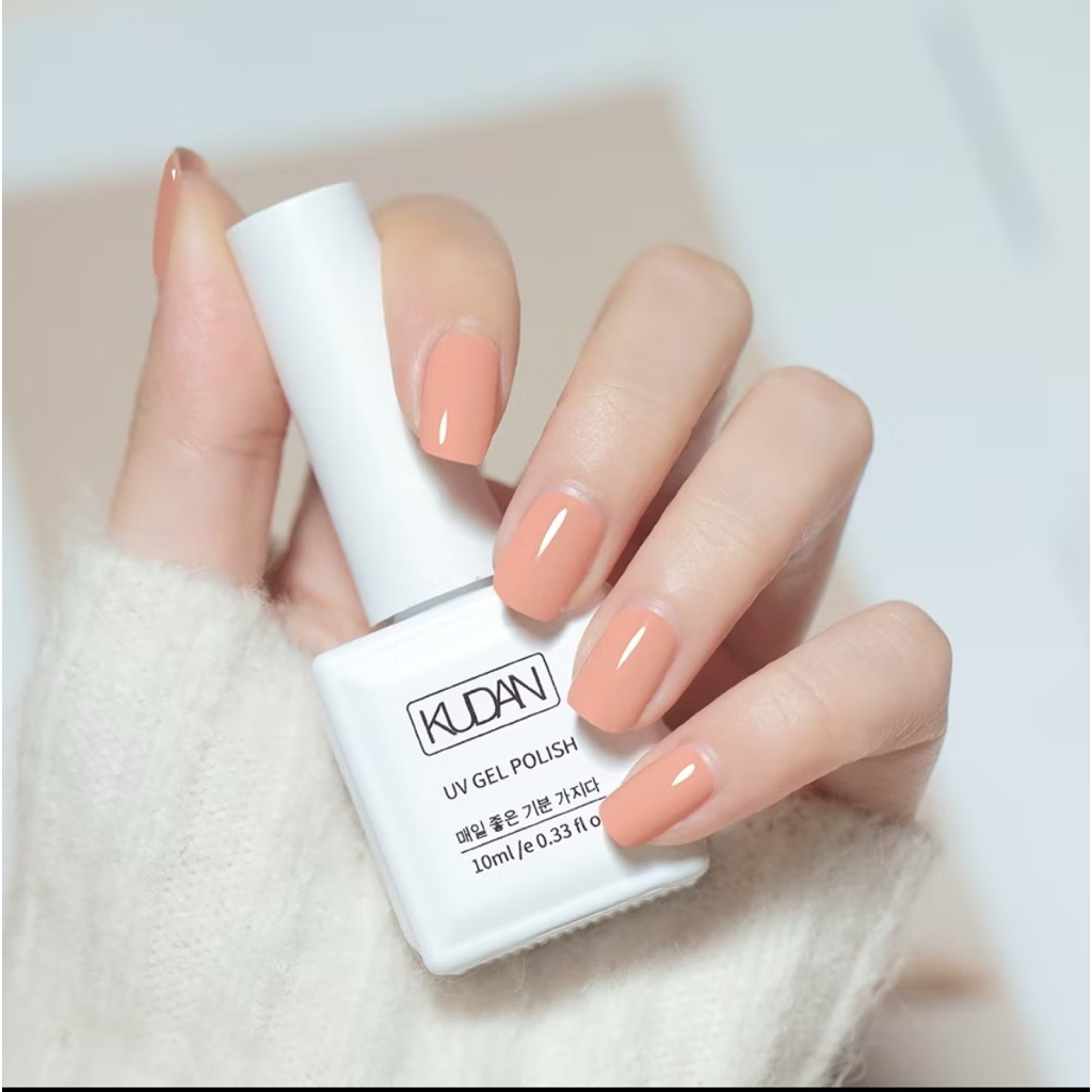 KUDAN Kutek Gel UV LED Nail Polish UV LED Halal Muslimah/polish Gel Kuku（1-50）