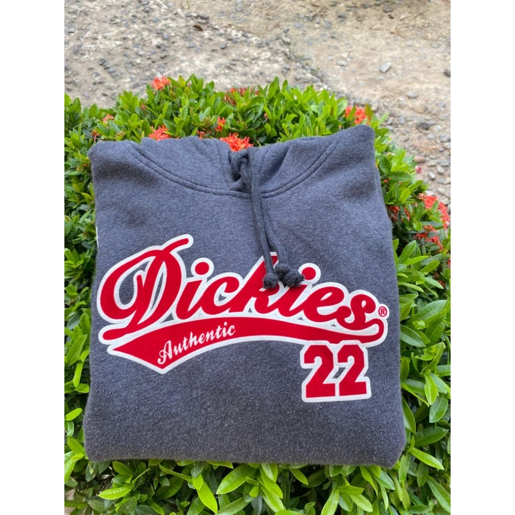 Hoodie Dickies Velvet Second Original