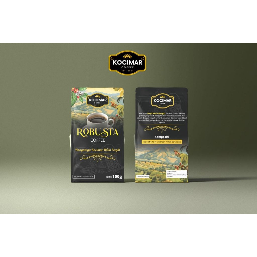 

Kopi Rempah Marga Karya