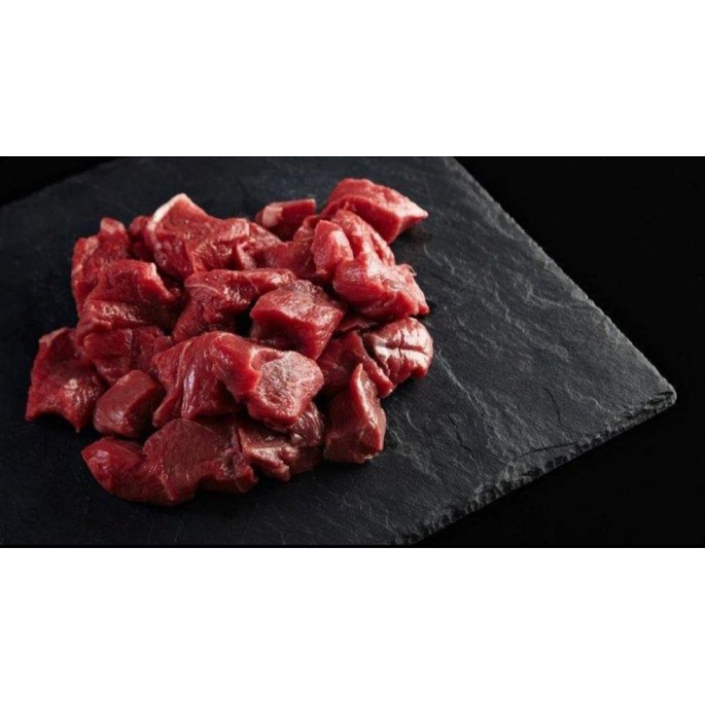 

Daging Rendang Sapi Segar 500 gr/ 1kg.