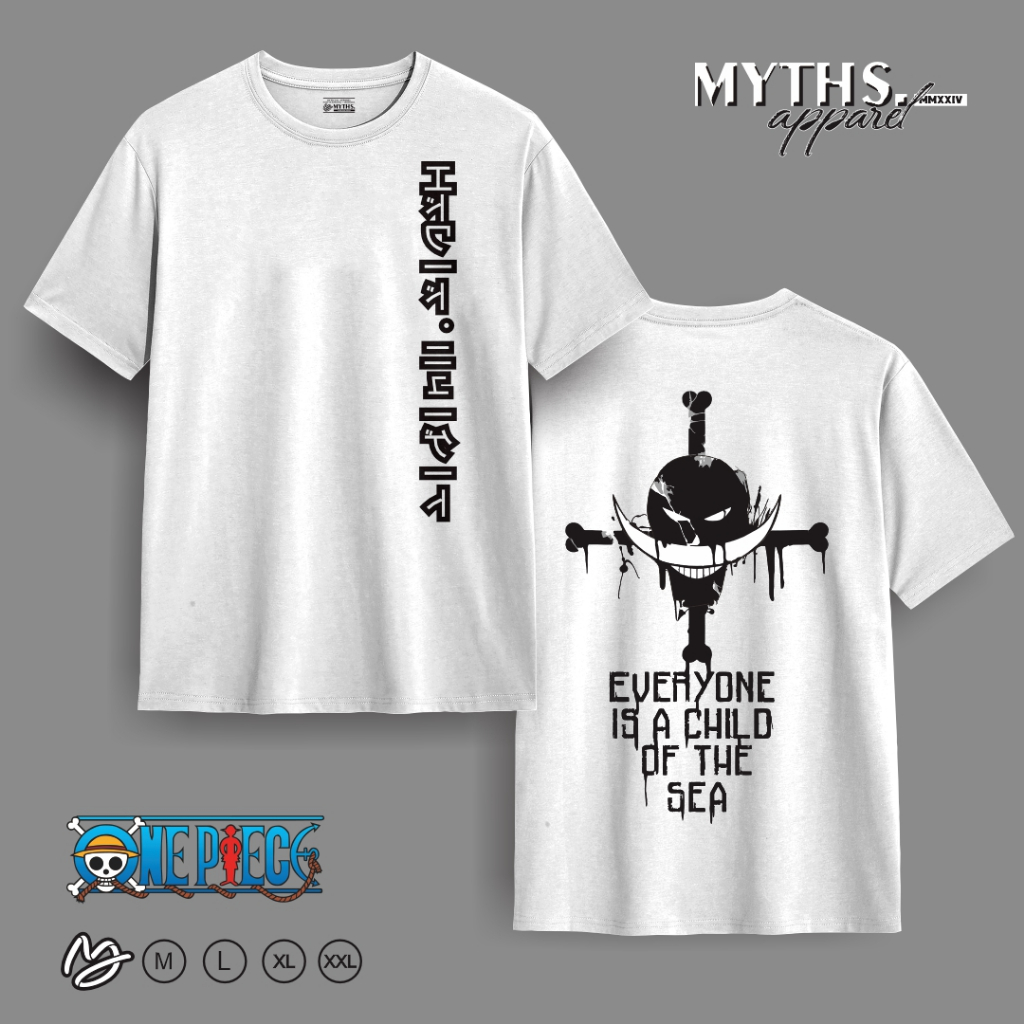 MYTHS - T-Shirt ONE PIECE - Shirohige - Whitebeard Pirates