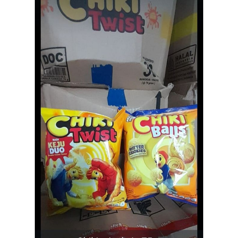 

chiki twist & chiki balls