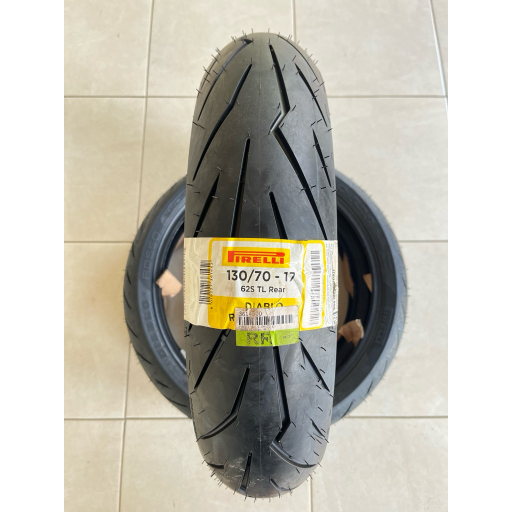 BAN PIRELLI DIABLO ROSSO SPORT 130/70-17