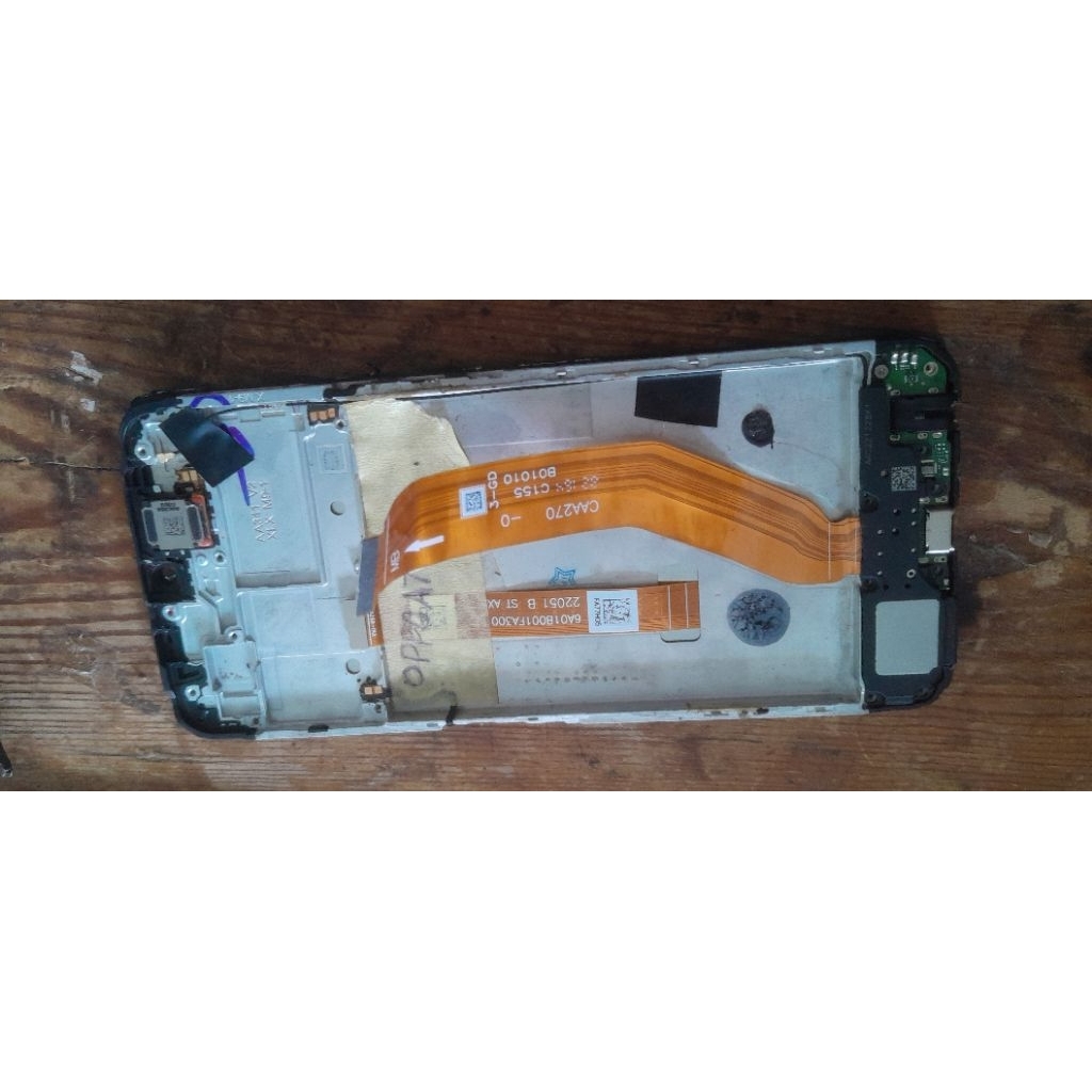Frame lcd oppo A77s original copotan