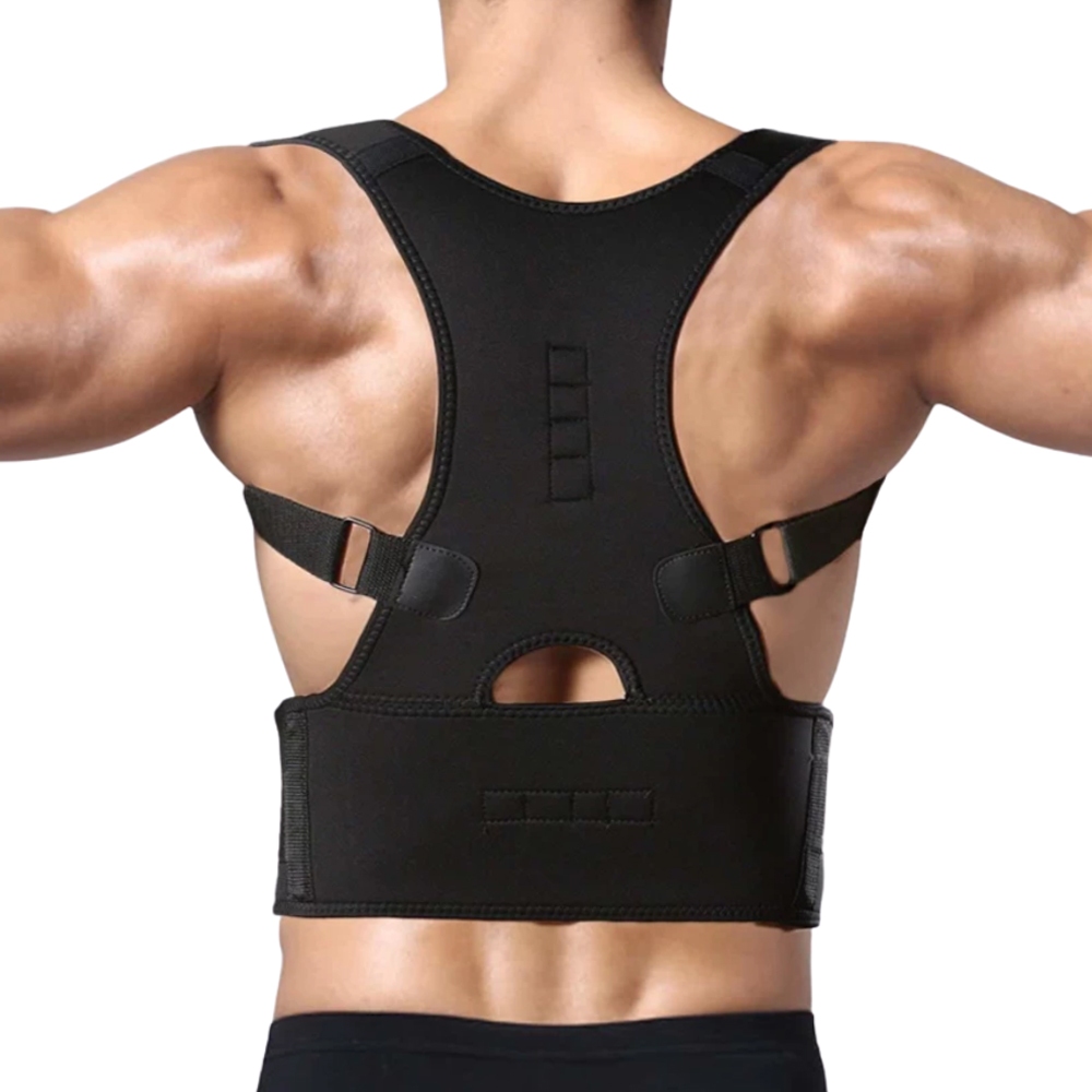 Penegak Punggung Korset Kesehatan Tulang Belakang Belt Terapi Koreksi Postur Punggung / Korektor Pos