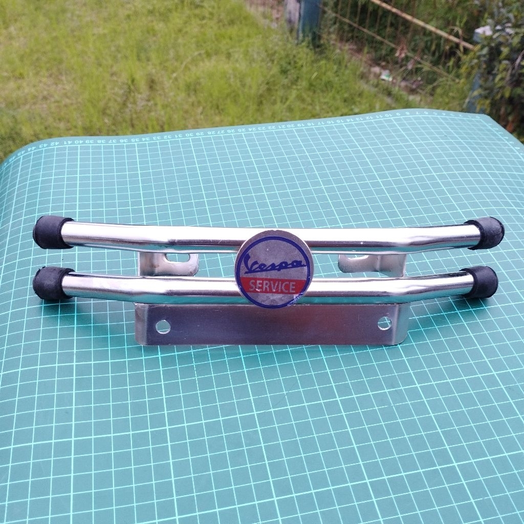 bemper belakang vespa super sprint vbb bajaj ps px