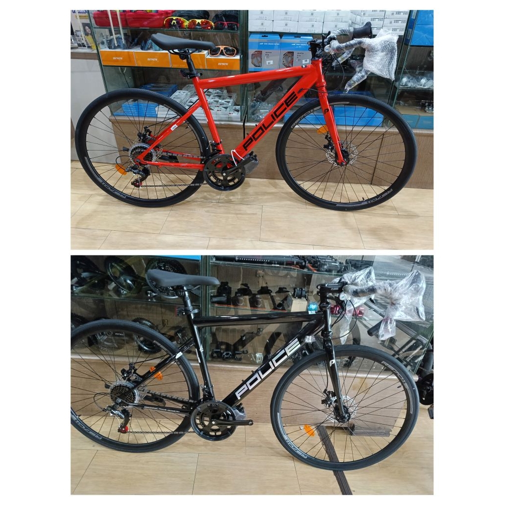 Element Roadbike Police Toronto 700c