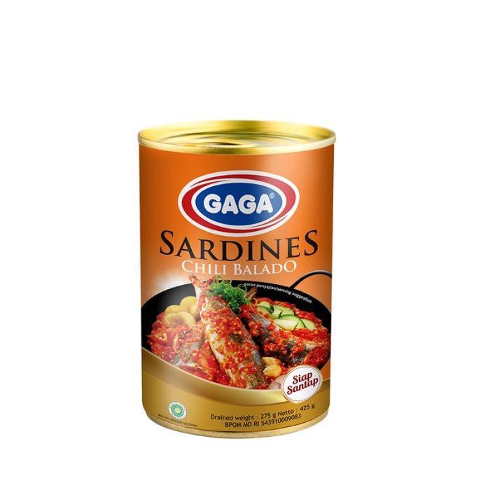 

GAGA Sarden Balado 425gr - 1Pcs