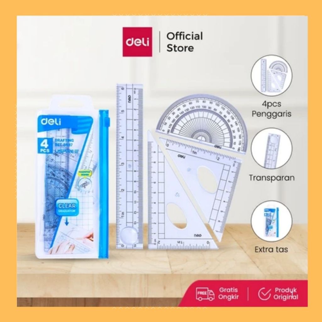 

Deli Penggaris SET E9597