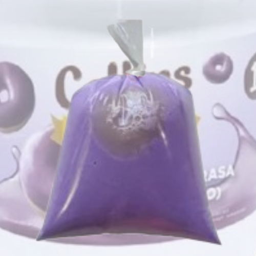

Collins Dip Glaze Taro Saus Manis Rasa Talas curah / repack