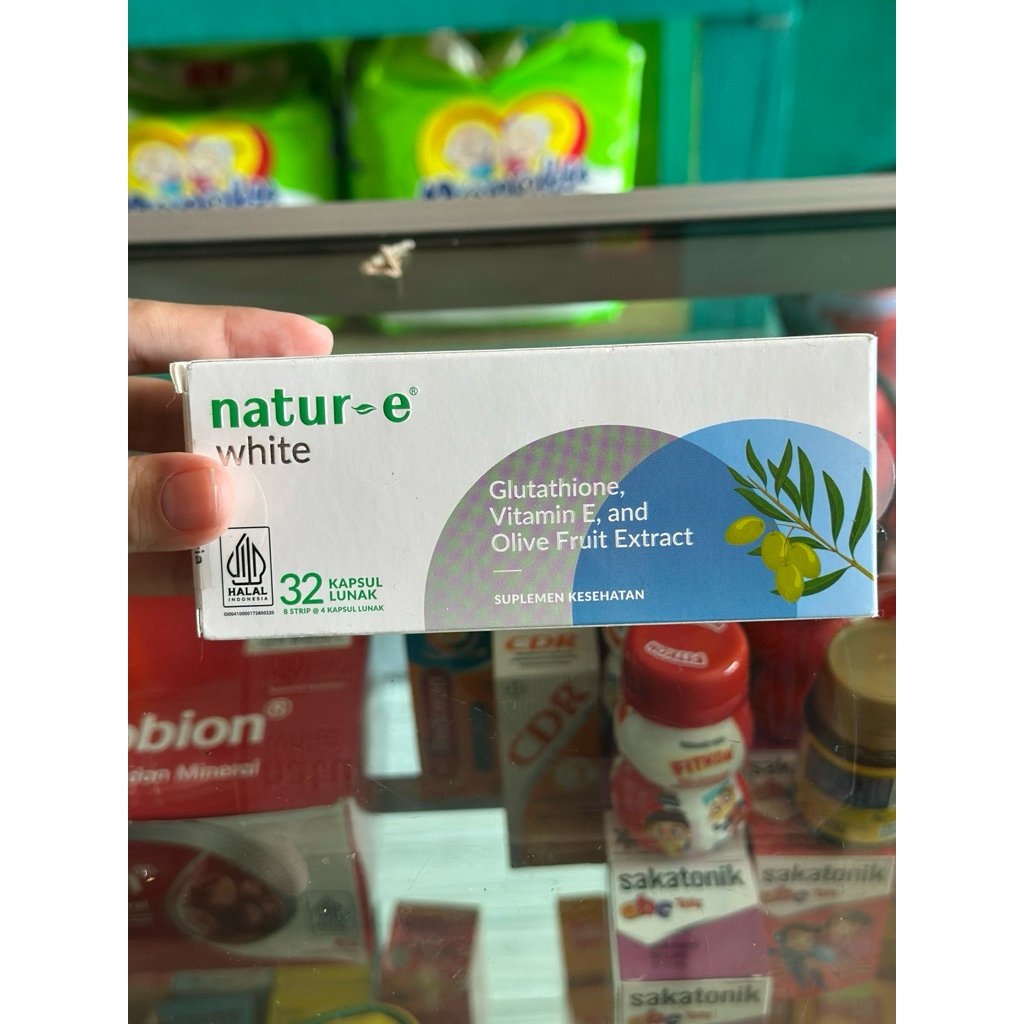 Natur E White 32 Kapsul