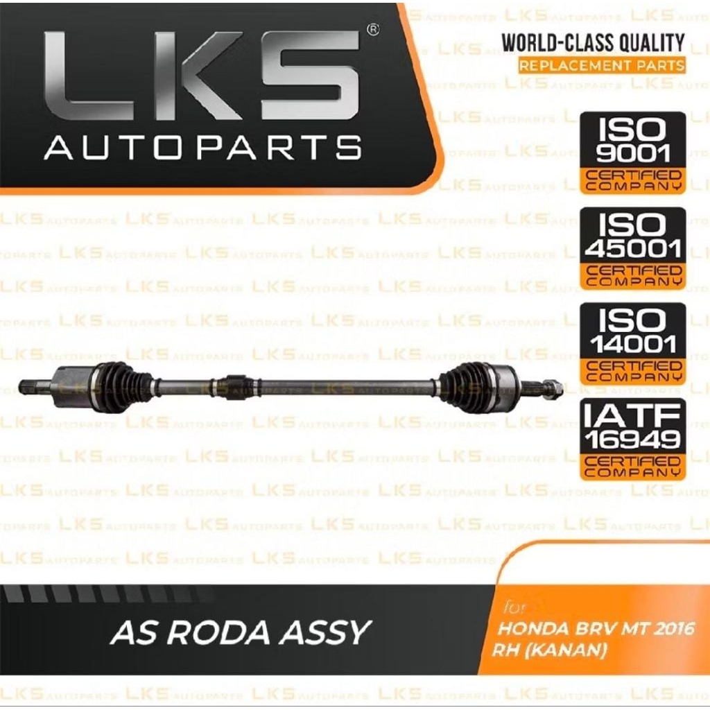 202475 CV JOINT ASSY KANAN BRV MT 2016