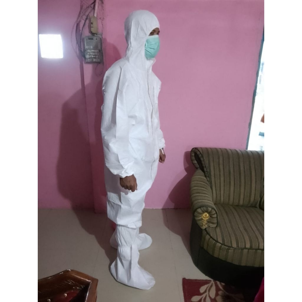 APD MEDIS | HAZMAT | + SHOE COVER