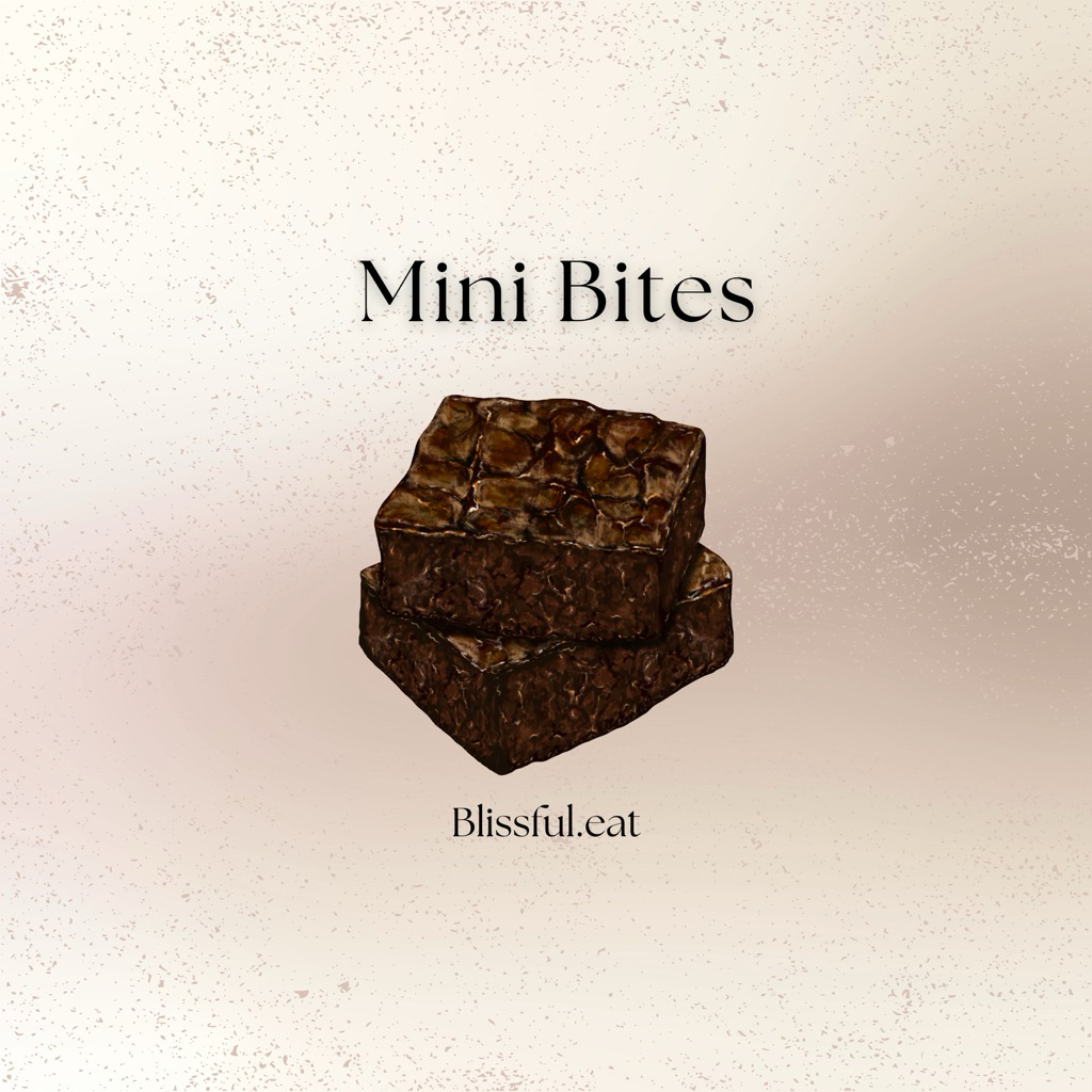 

Mini Bites Brownie