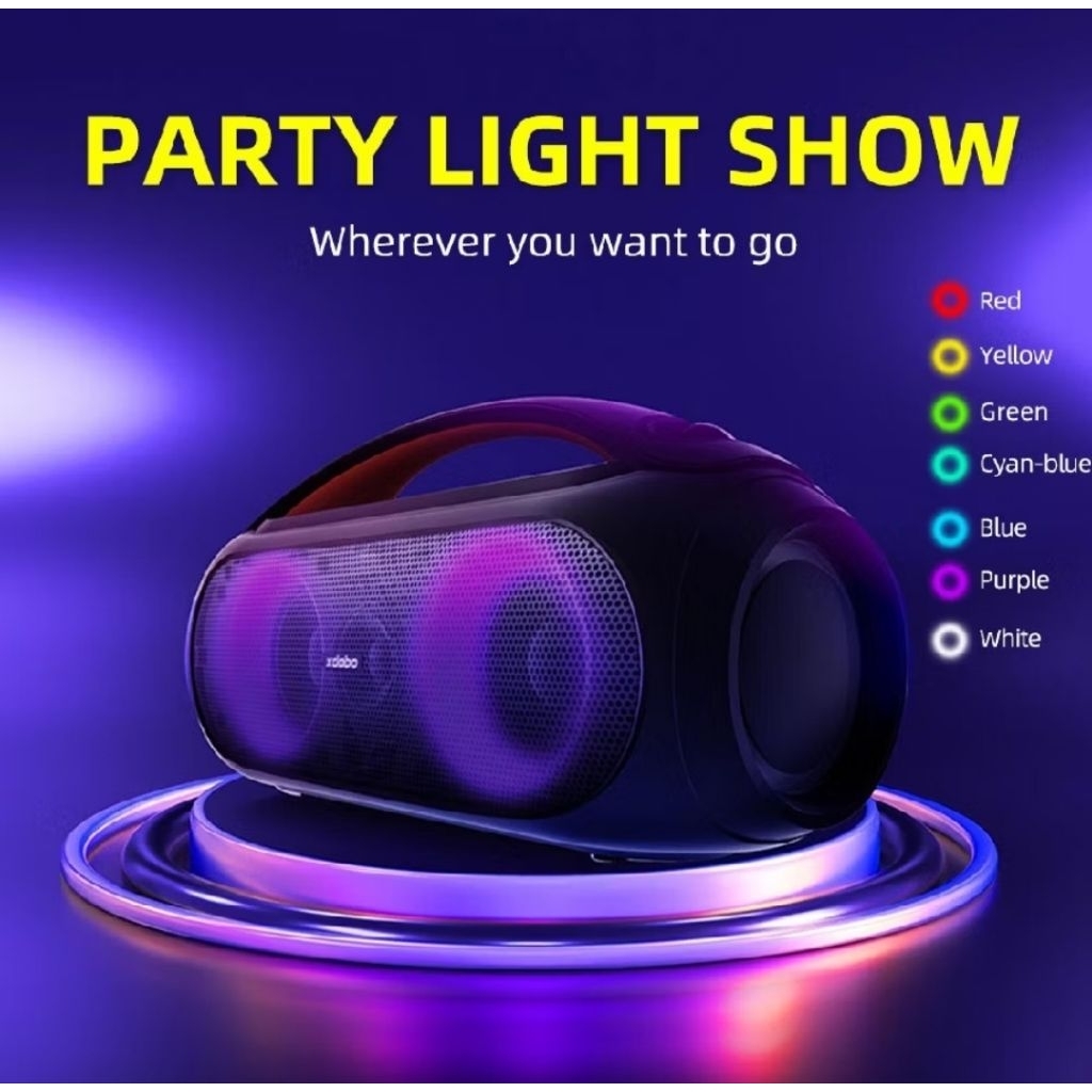 Speaker BT Xdobo Vibe Plus 80 watt