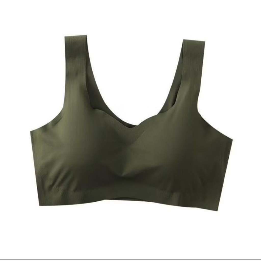 New Product Seamless Bra Wanita Sport Bra Nyaman Dipakai Tidak Berbekas