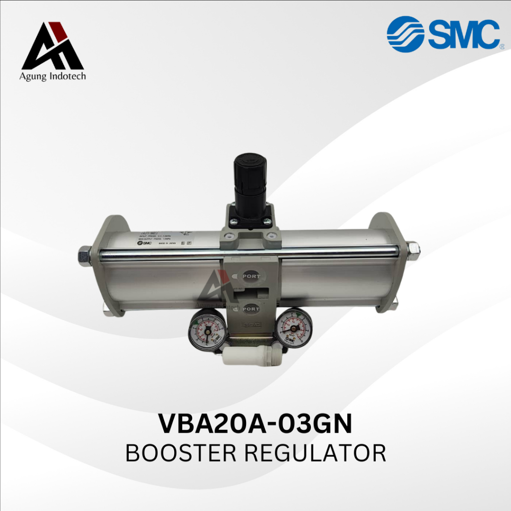 SMC VBA20A-03GN BOOSTER REGULATOR