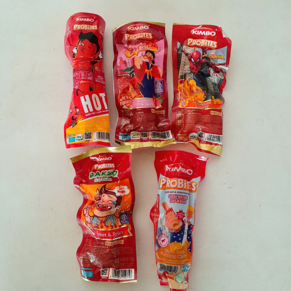 

KIMBO probites sosis all variant 60gr