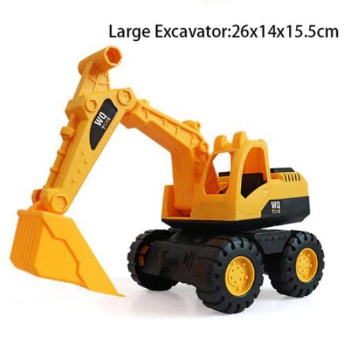 

YUNLEO Mobil Mainan Anak Laki Laki Mobil Besar Truk Mainan Teknik Dump Truck Truk Mainan Bulldozer