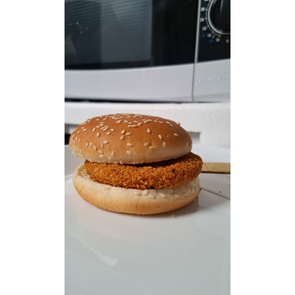 

chicken crispy burger