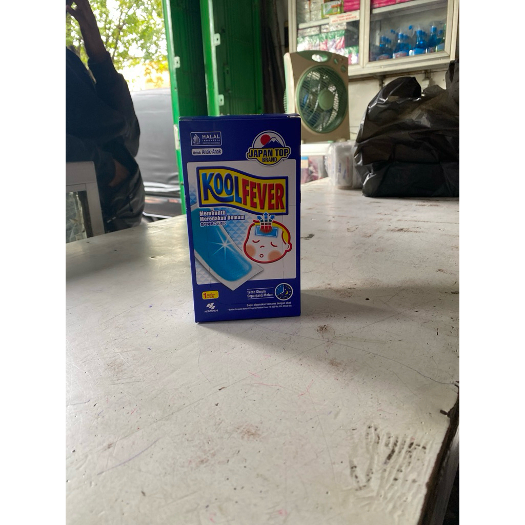 KOOL FEVER ANAK ANAK