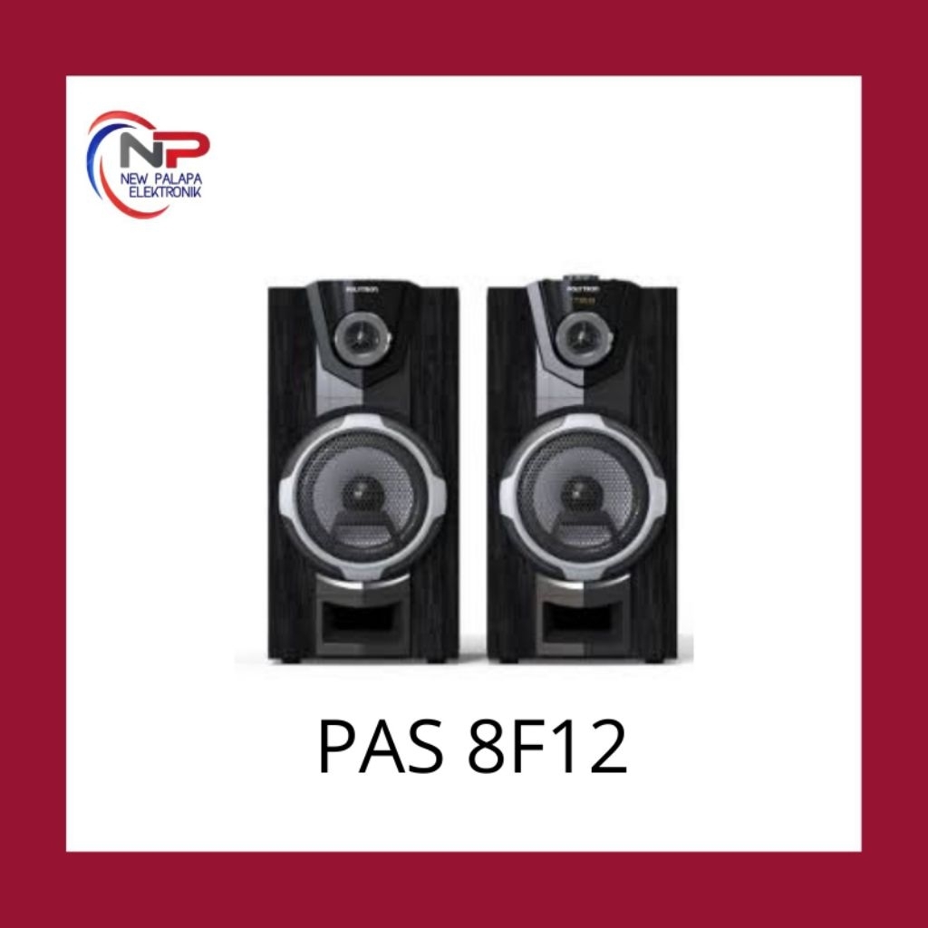 SPEAKER AKTIF POLYTRON PAS 8F12