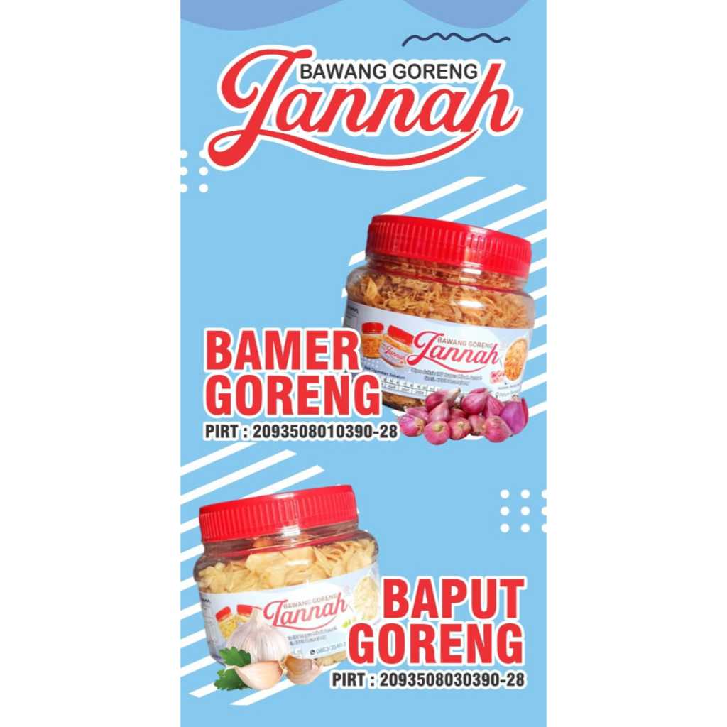 

Bawang Putih Goreng Asli 150gram