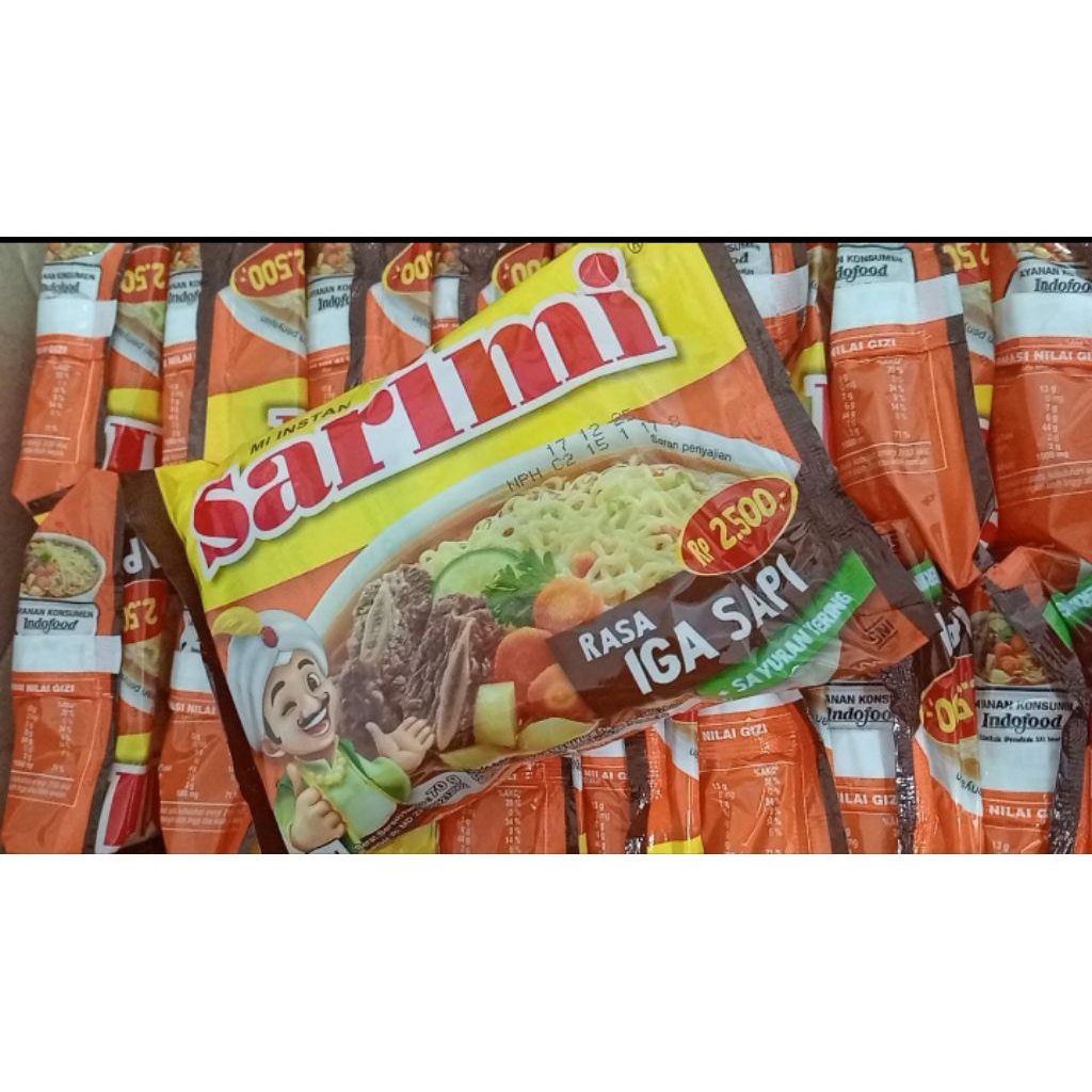 

sarimi rasa iga sapi / mie sarimi /mie instan