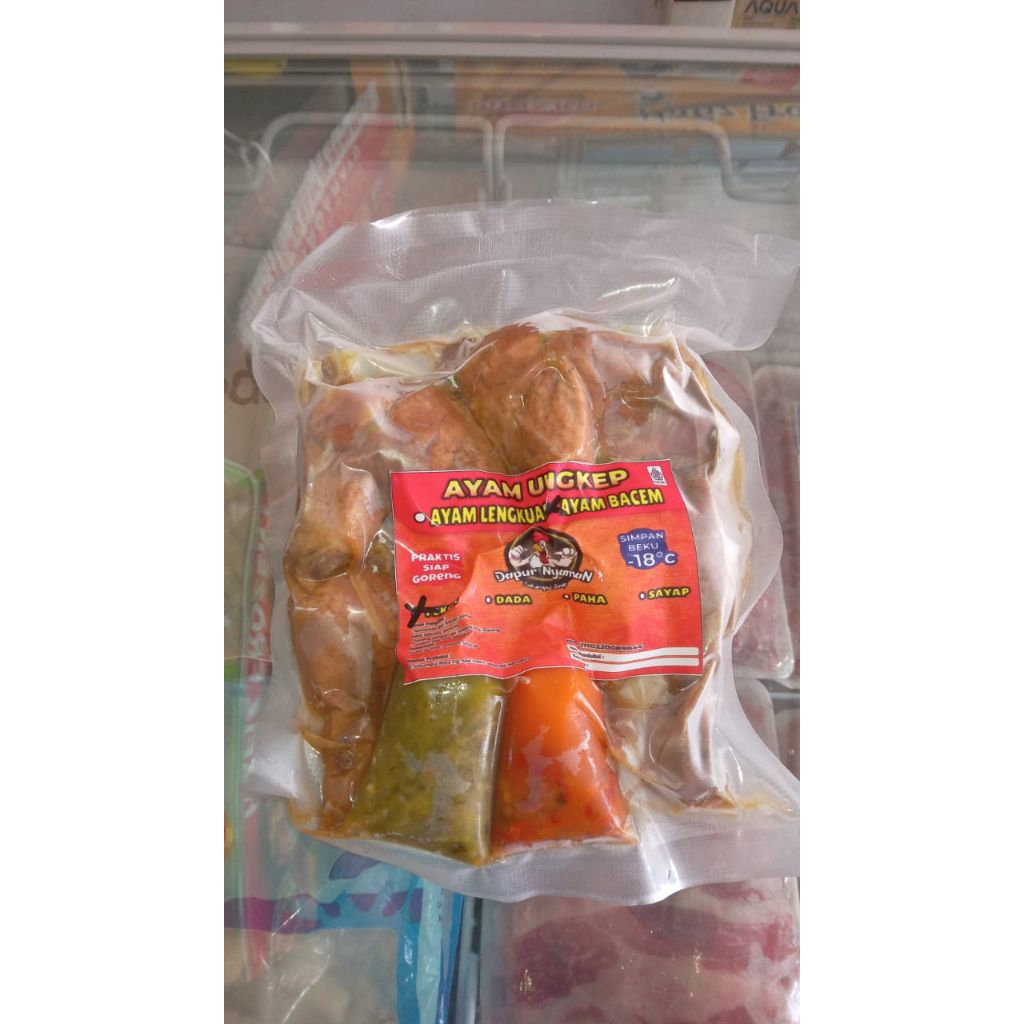 

Ayam ungkep lengkuas 1ekor