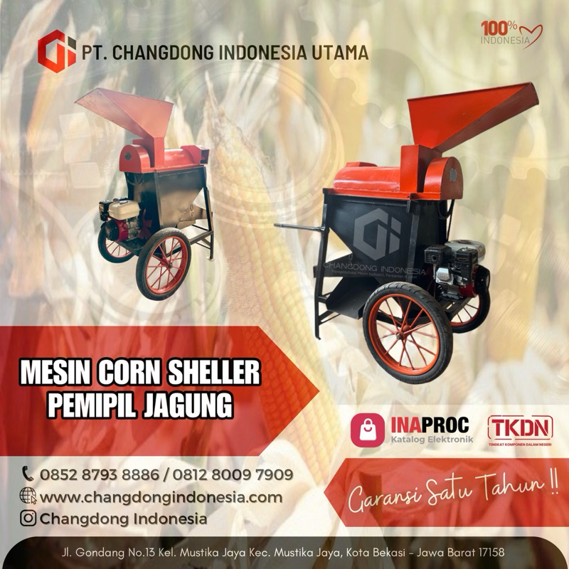 MESIN PEMIPIL JAGUNG